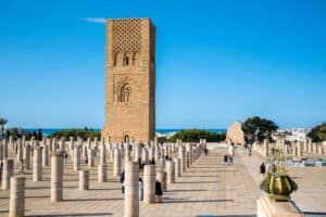 Hassan Tower, Rabat, Morocco