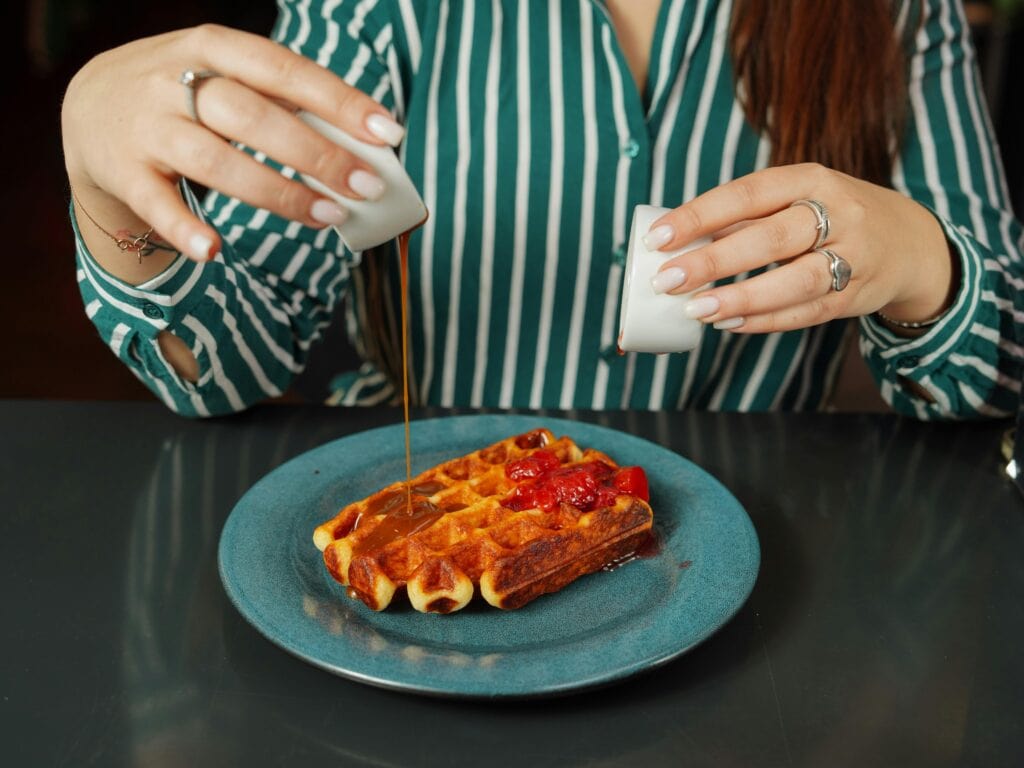 Self-Serve Waffle Batter Dispensers