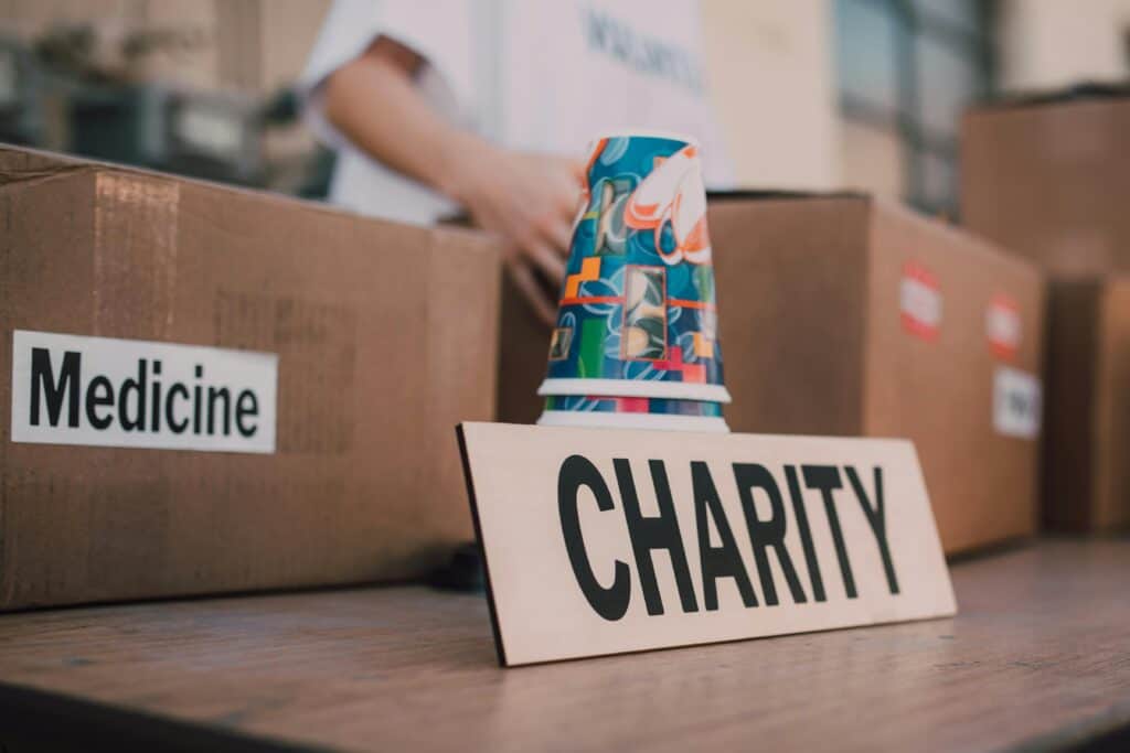Donate At Airport Charity Boxes