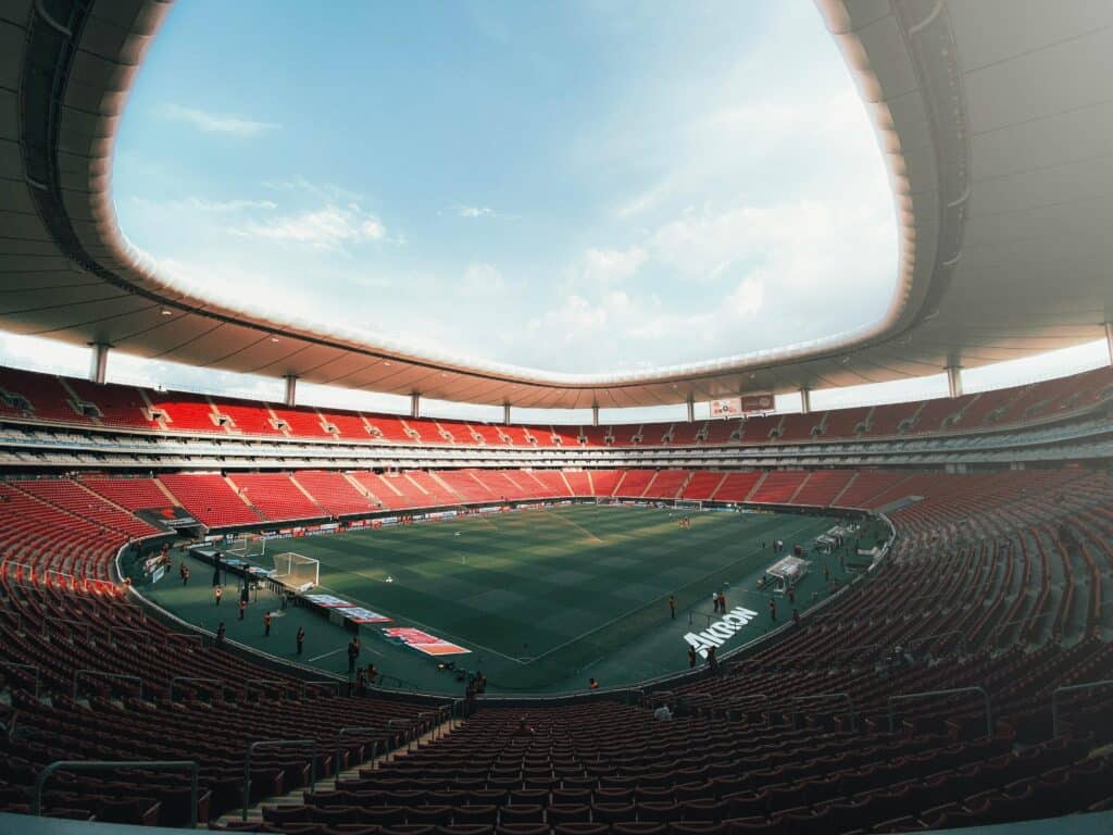 stadium mid bowl seats view