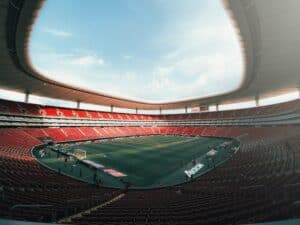 stadium mid bowl seats view