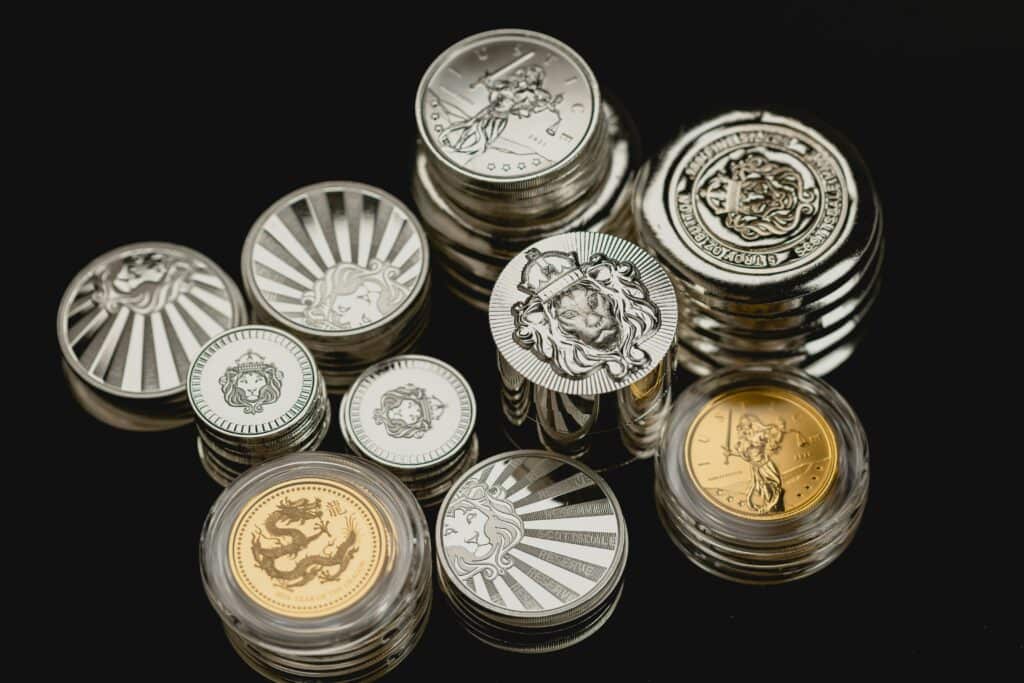 Turn Coins Into Simple Crafts Or Decor