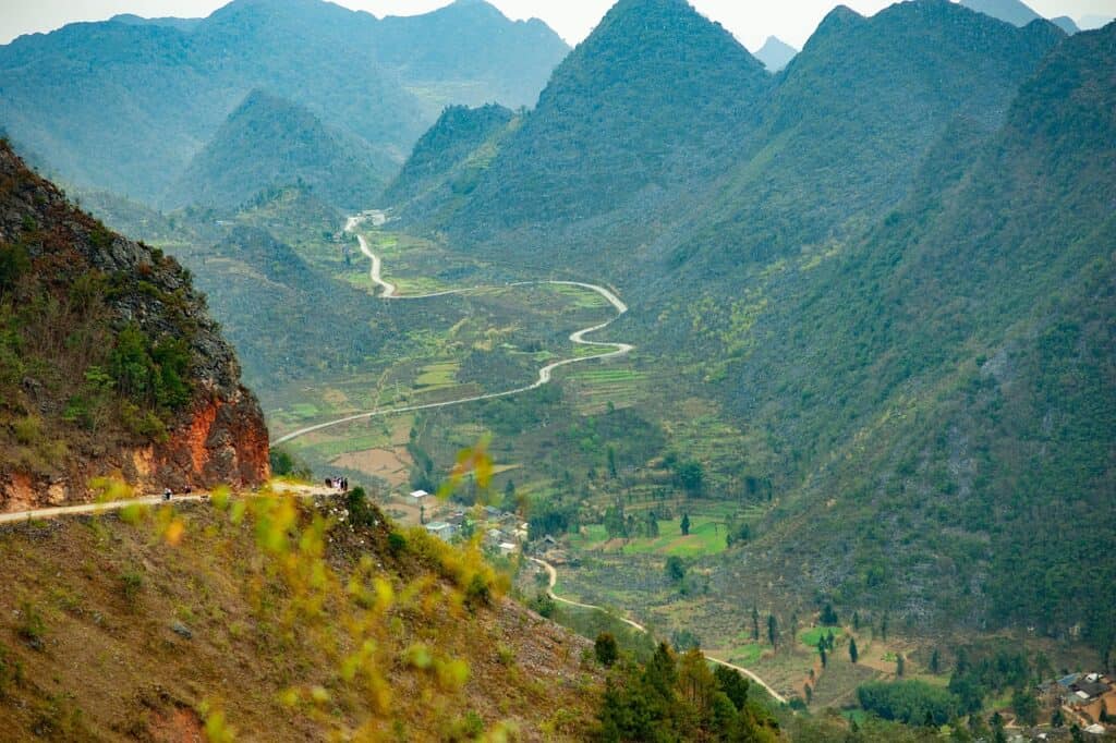 Ha Giang Mountain Viewpoints, Vietnam
