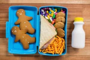 Snack Kit And Kid Utensils