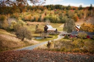Sleepy Hollow Farm Overlook, Vermont