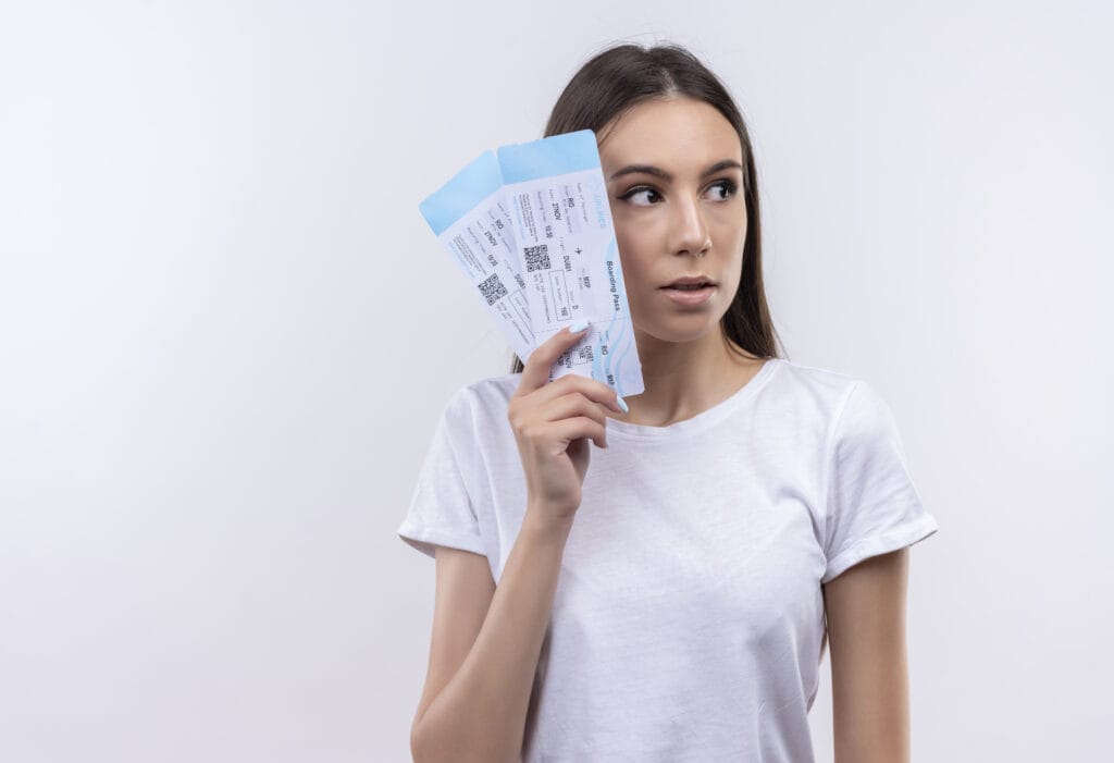 tourist holding fake event tickets denied entry venue