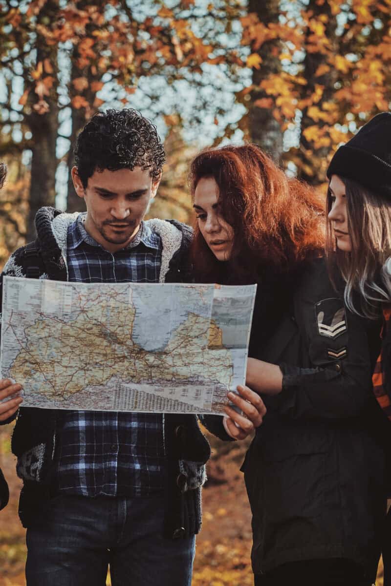 “tour group crowded itinerary travel fatigue”