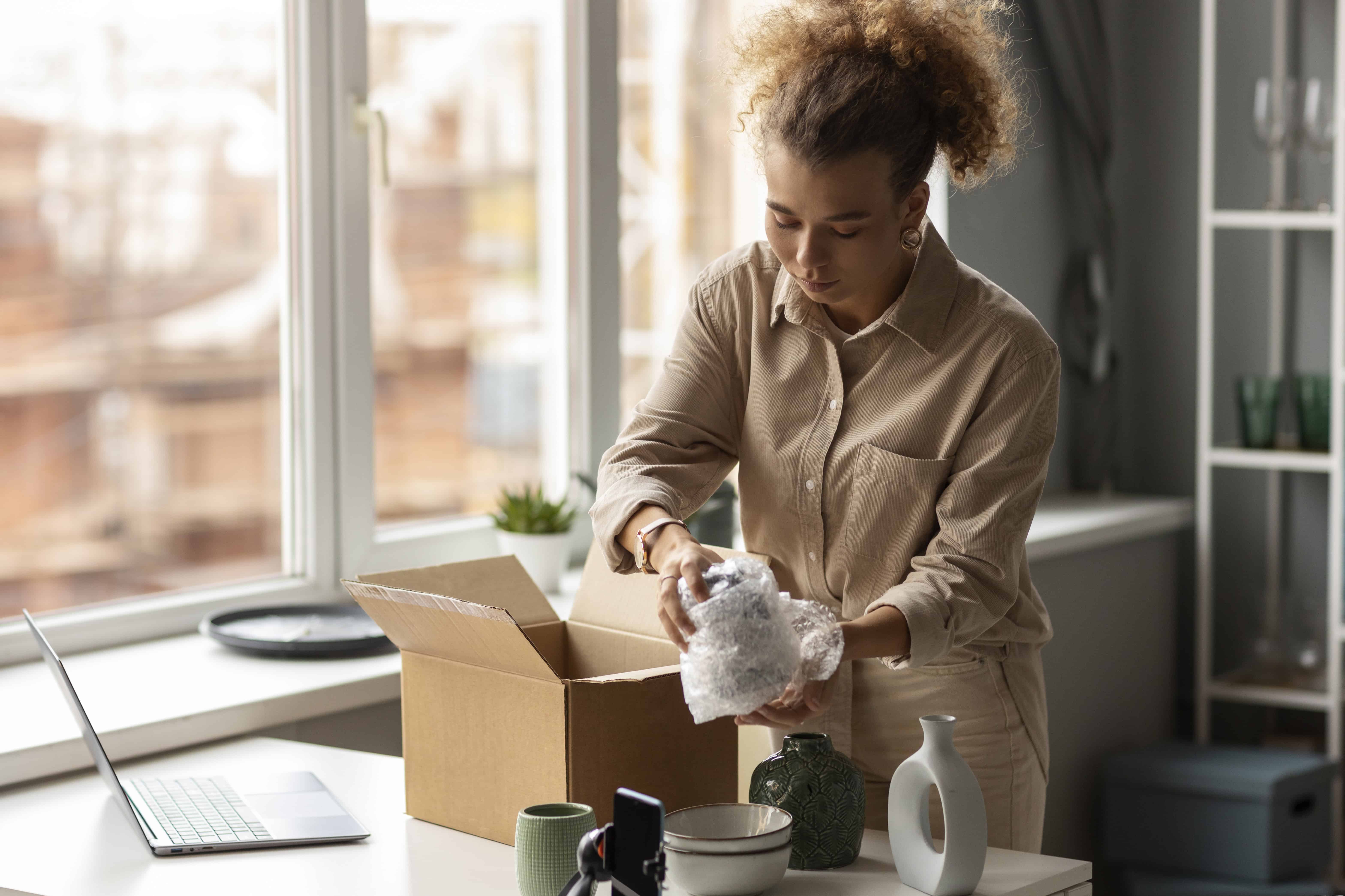 nesting boxes with padding