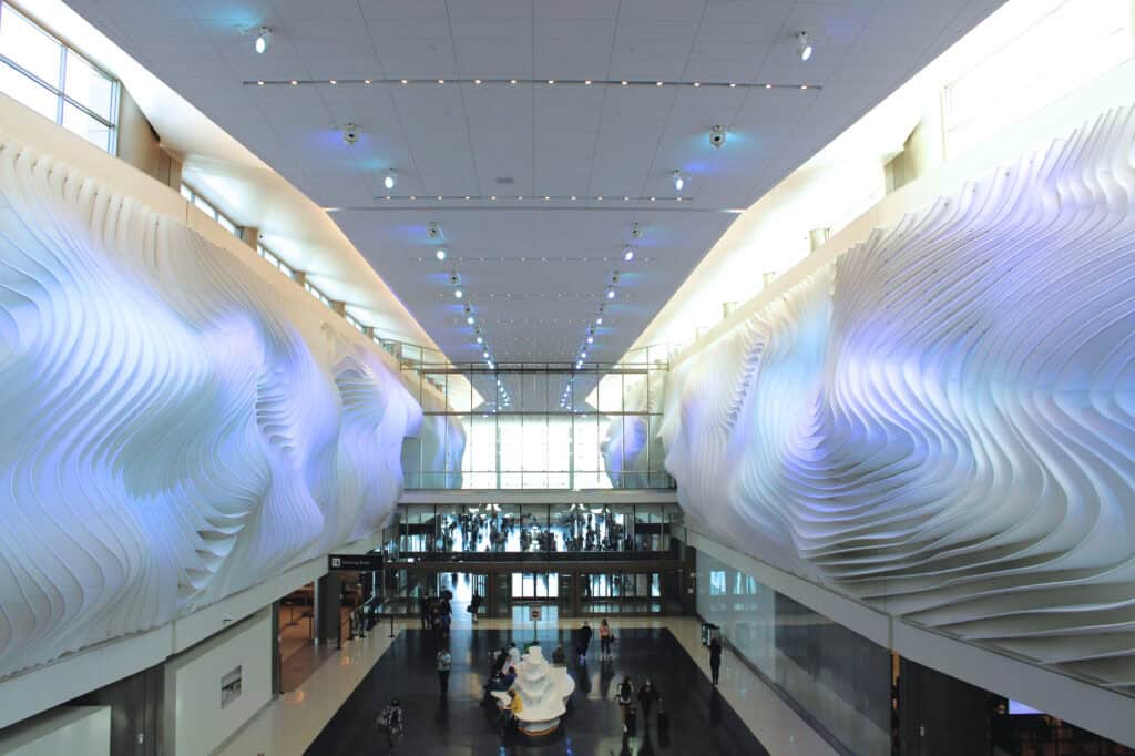 Salt Lake City International Airport, SLC