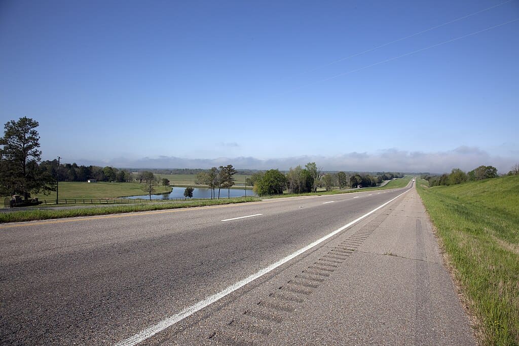 U.S. Highway 80 - Selma to Montgomery, Alabama historic Civil Rights trail