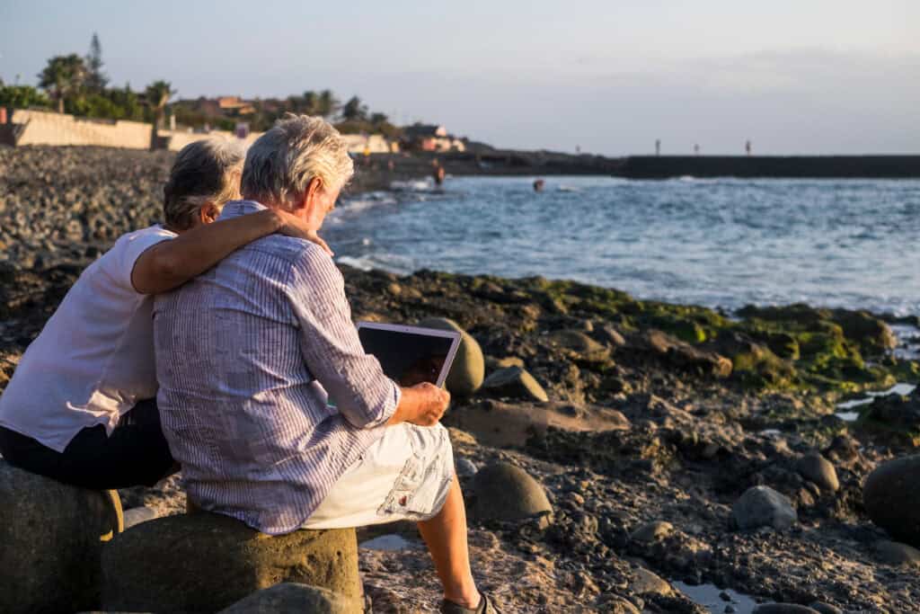 Digital “Anywhere” Havens For Remote Retirees