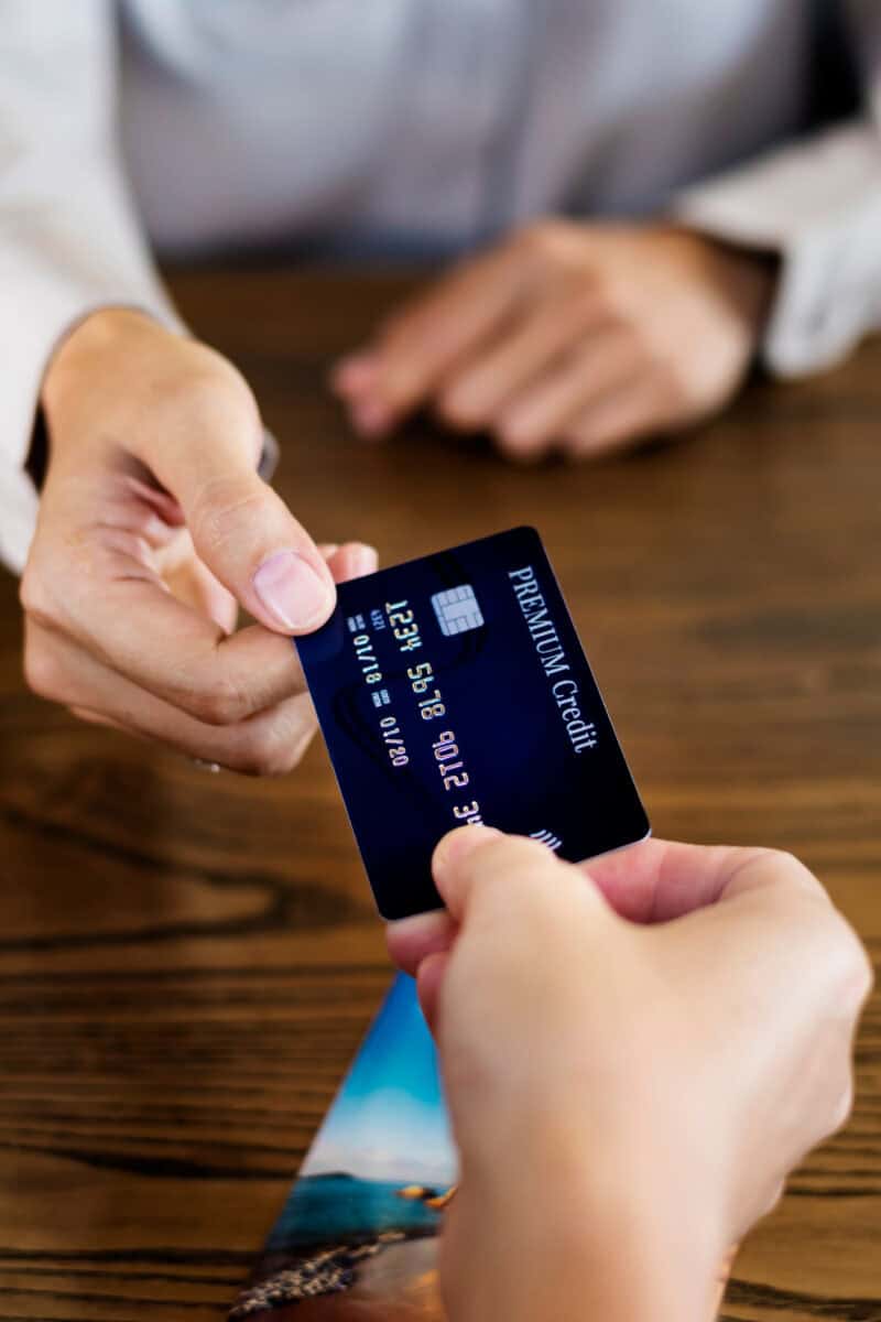 credit card declined travel