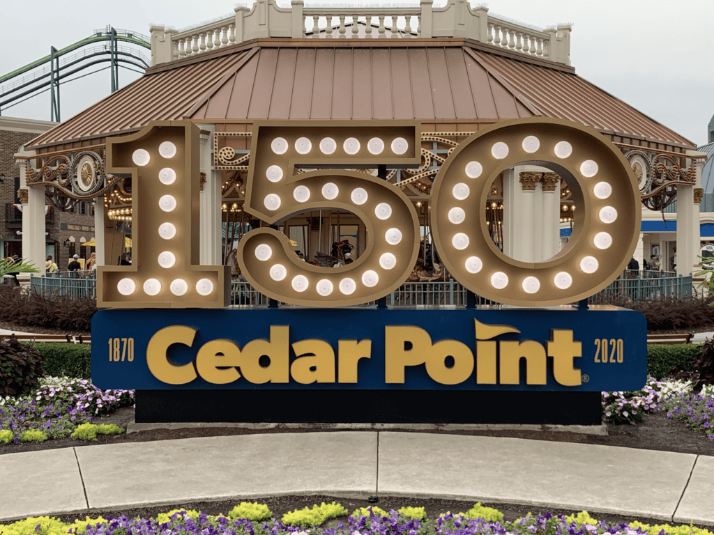 Cedar Point, Ohio