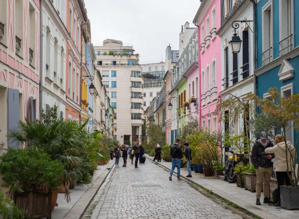Rue Cremieux, Paris, When A Cute Street Says Enough