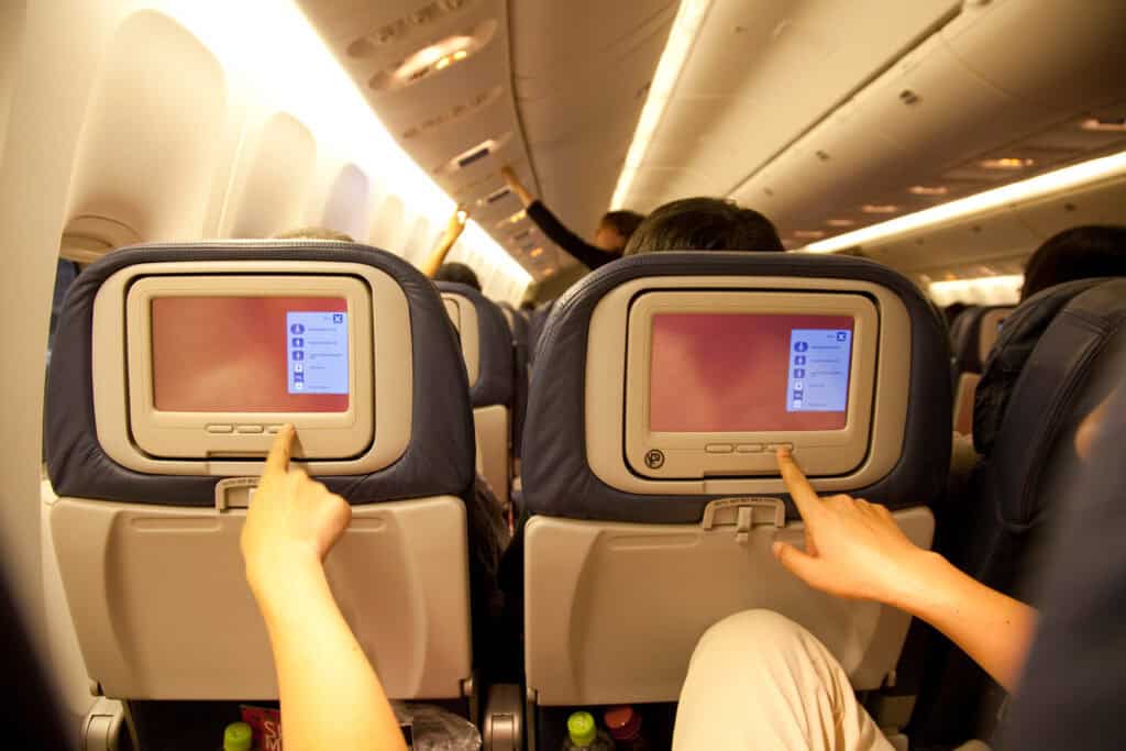 Seat Back Screens Quietly Disappearing