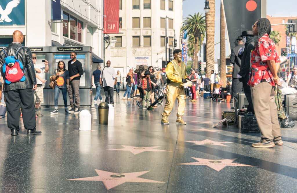Hollywood Walk Of Fame, Los Angeles