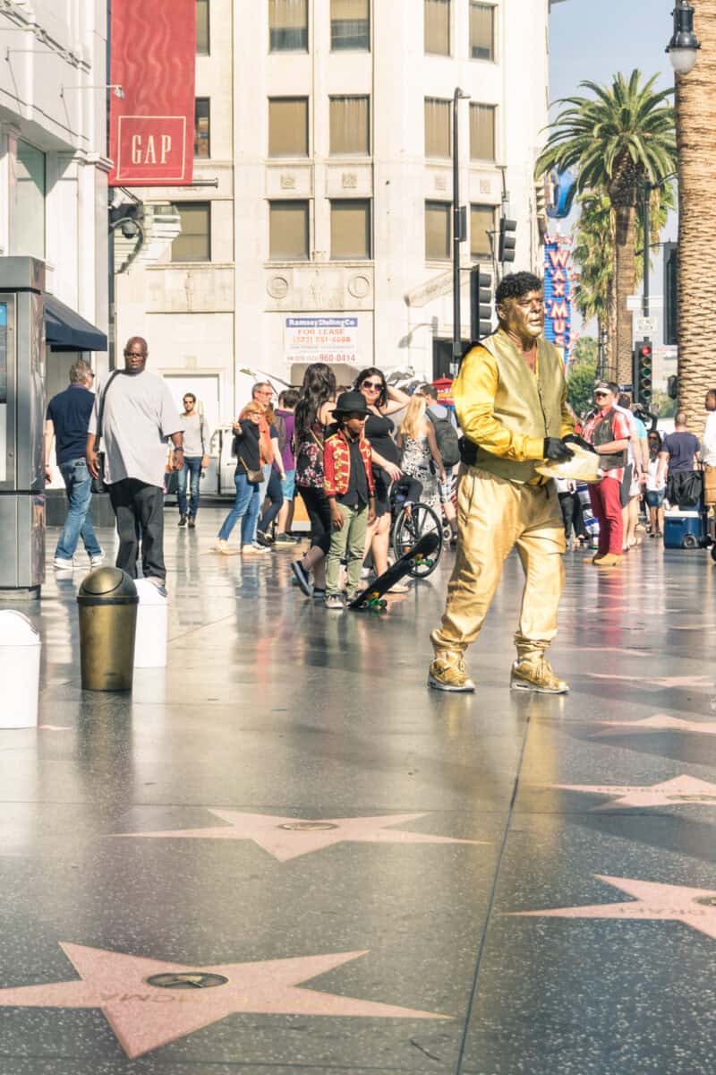 Hollywood Walk Of Fame, Los Angeles