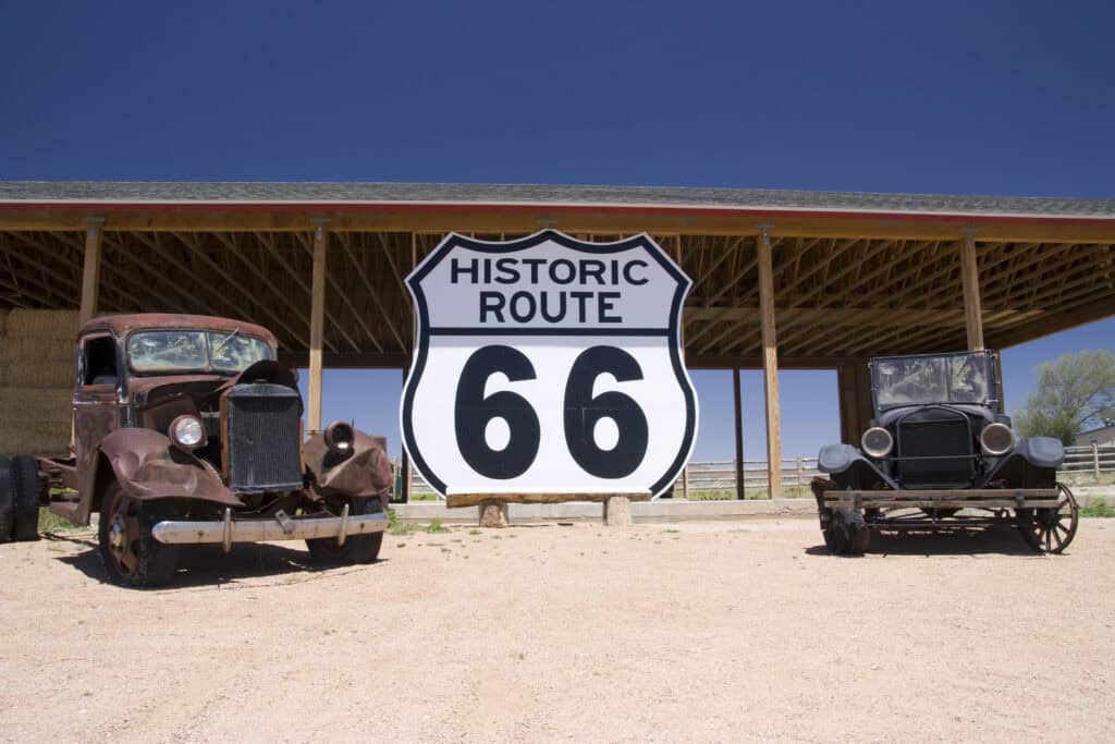 Route 66, Mother Road Or Exhausting Relic