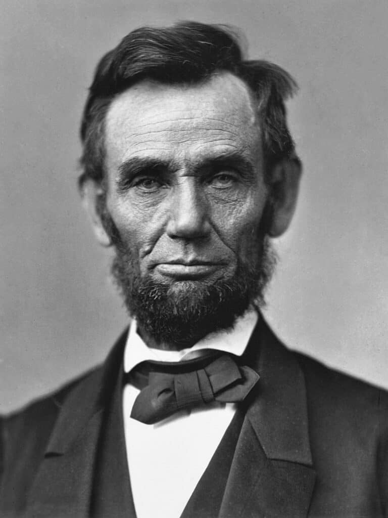Lincoln 1860s photograph