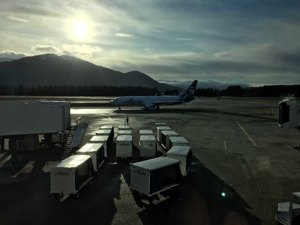 Juneau International Airport, Alaska
