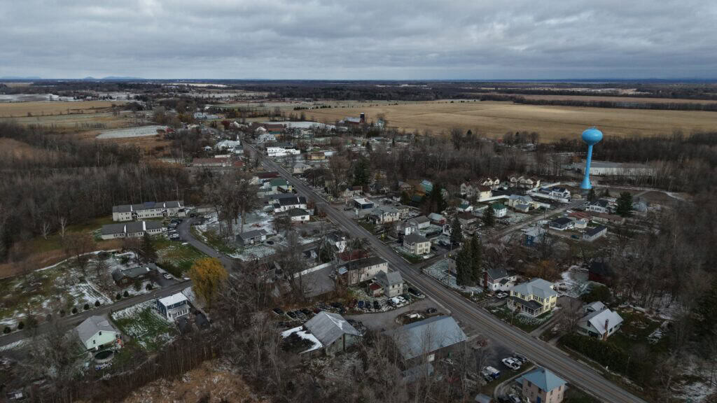 Alburgh Tongue, Vermont