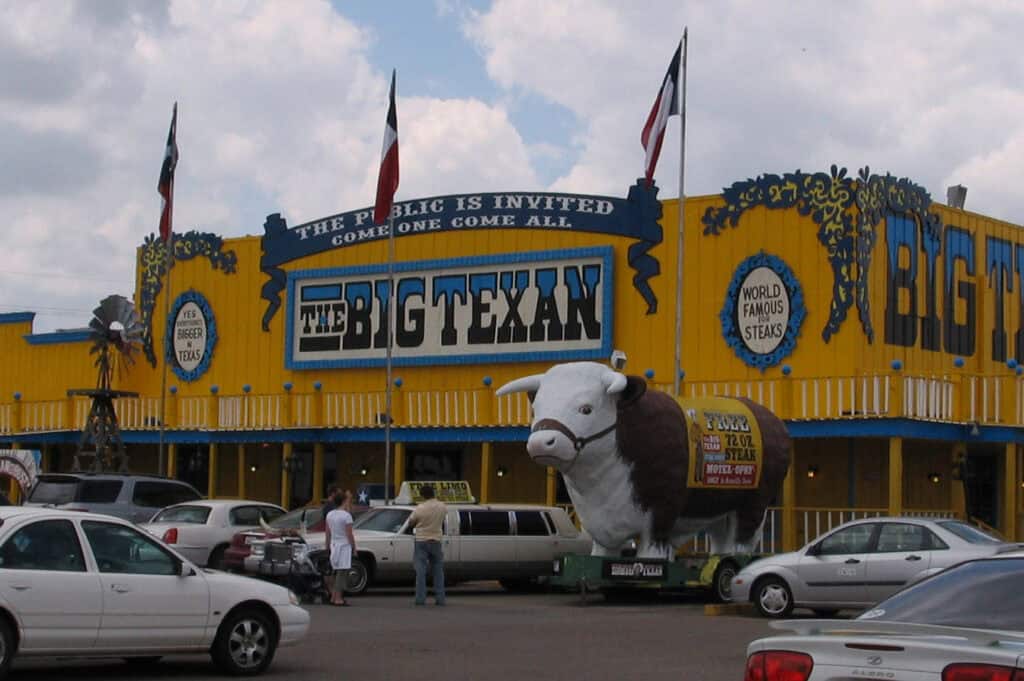 The Big Texan Steak Ranch, Amarillo, Texas
