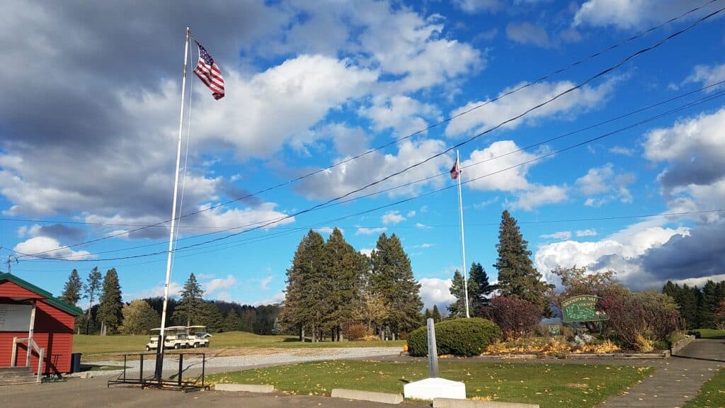 Aroostook Valley Country Club, Maine,New Brunswick