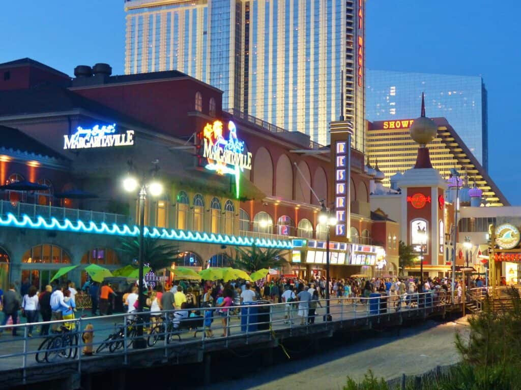 Atlantic City Boardwalk Casinos, New Jersey