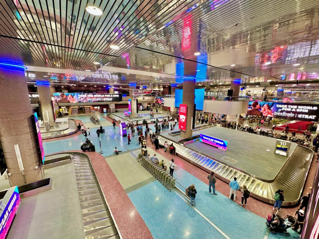 Harry Reid International Airport, Las Vegas, Nevada