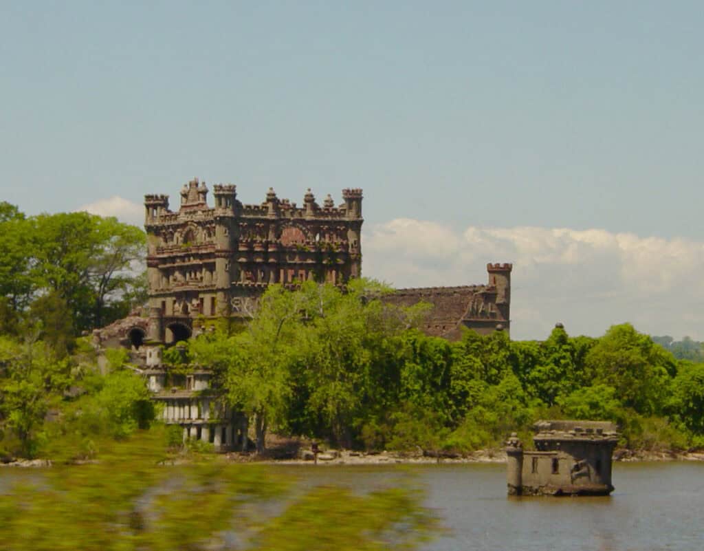 Beacon, New York: Bannerman Castle On The Hudson