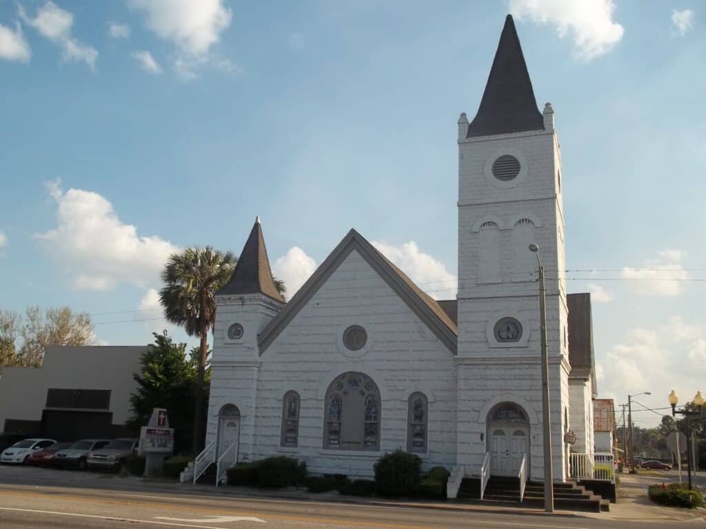 savannah black history church