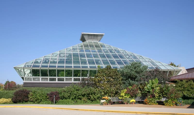 Olbrich Botanical Gardens, Madison, Wisconsin