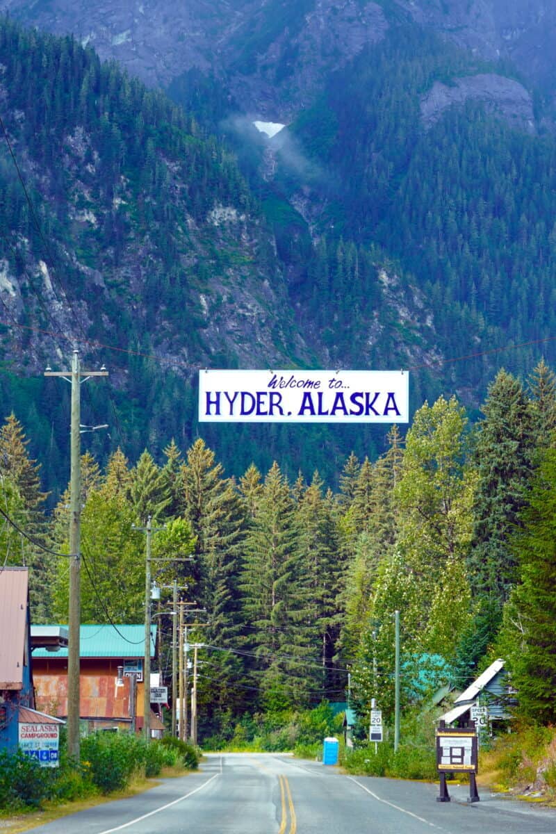 Hyder,Stewart, Alaska,British Columbia
