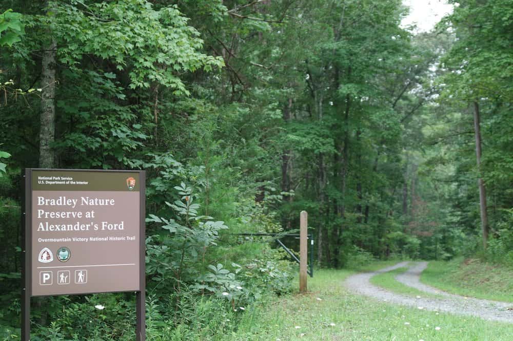 Bradley_Nature_Preserve_at_Alexander's_Ford_sign_(5b6a5668-9793-4bd8-ac6d-b616125e6ea7)