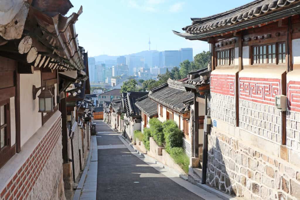 Seoul’s Bukchon Hanok Village, South Korea