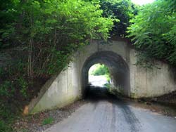 Colchester Overpass (Bunny Man Bridge), Virginia