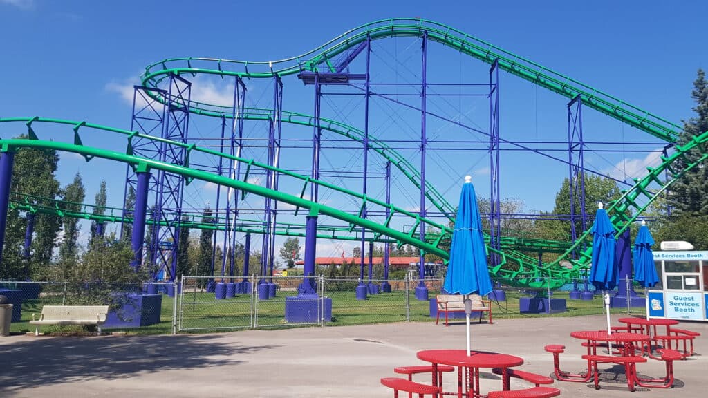 Highway-Side Family Fun Park