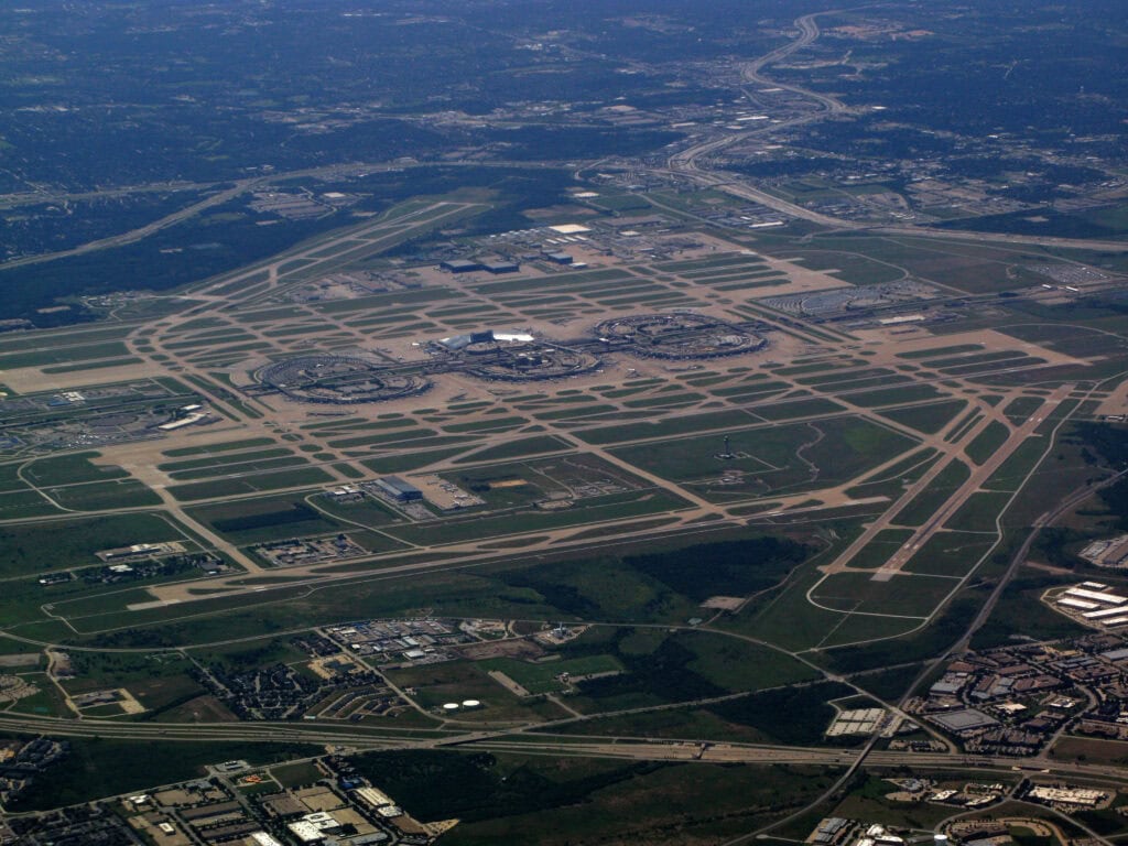 Dallas–Fort Worth ,DFW Airport