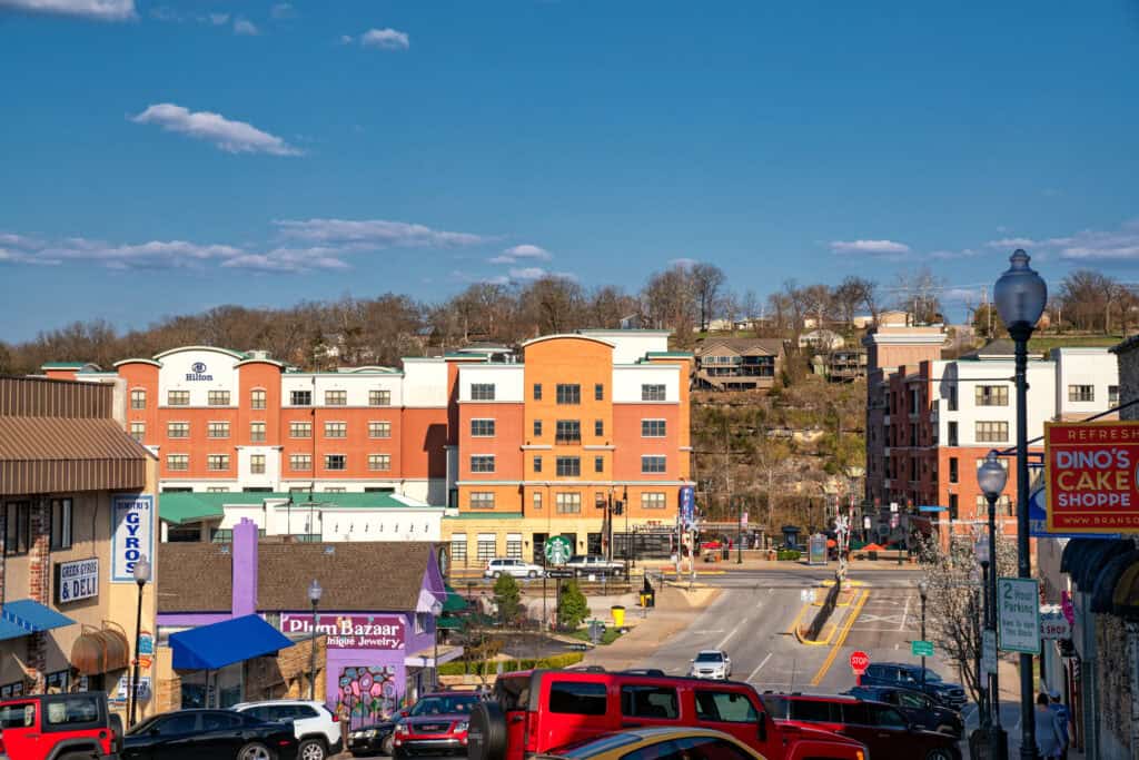 Branson Strip, Missouri