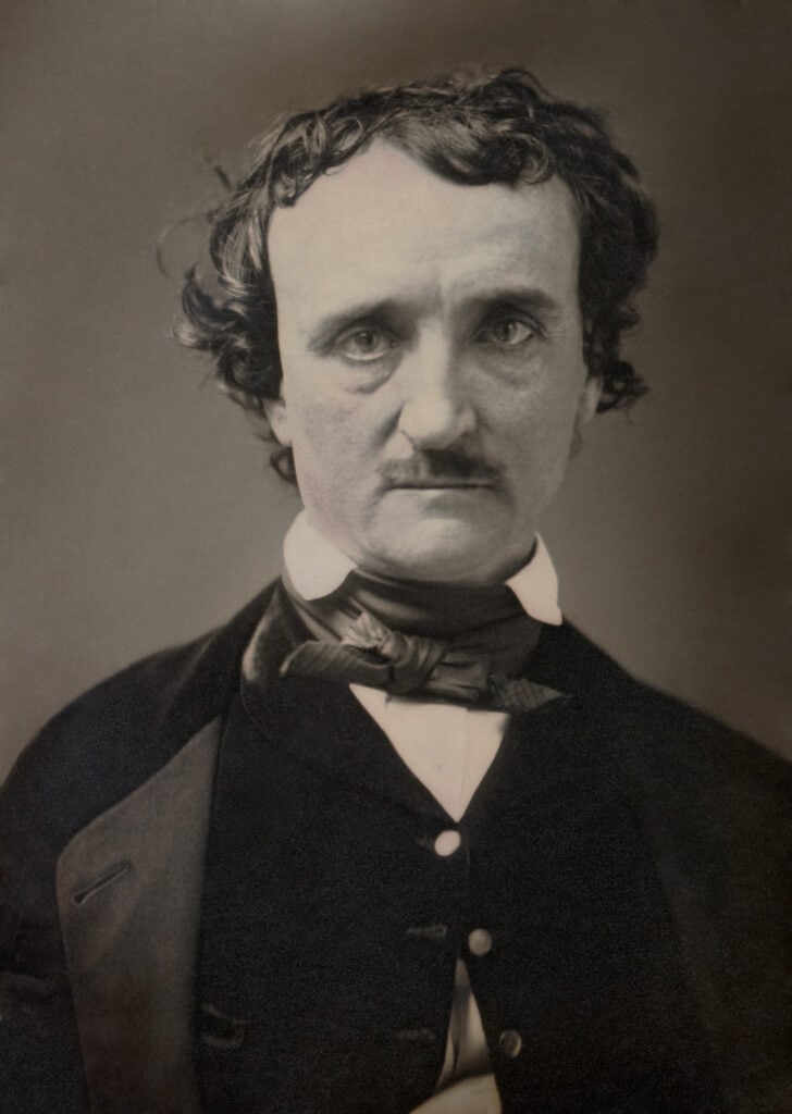 Edgar Allan Poe 1840s portrait