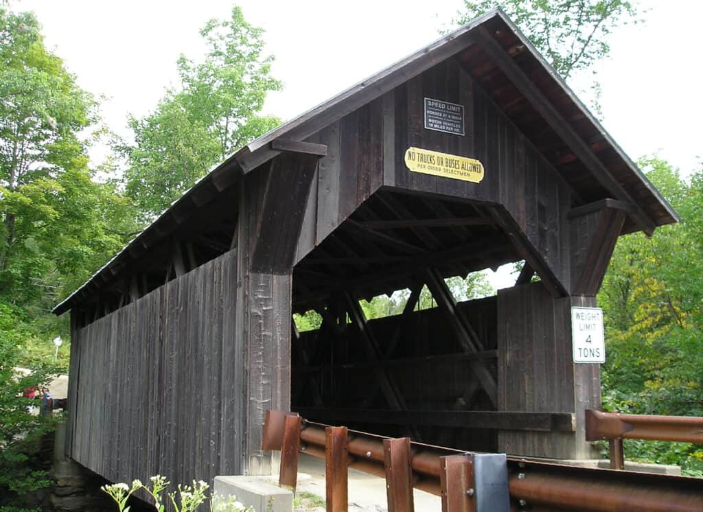 Gold Brook Covered Bridge (Emily’s Bridge), Vermont