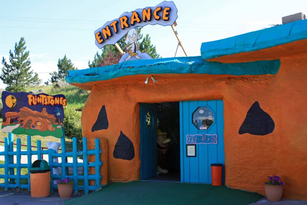 Flintstones Bedrock City