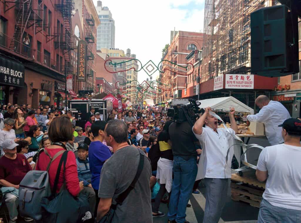 Feast of San Gennaro, New York City, New York
