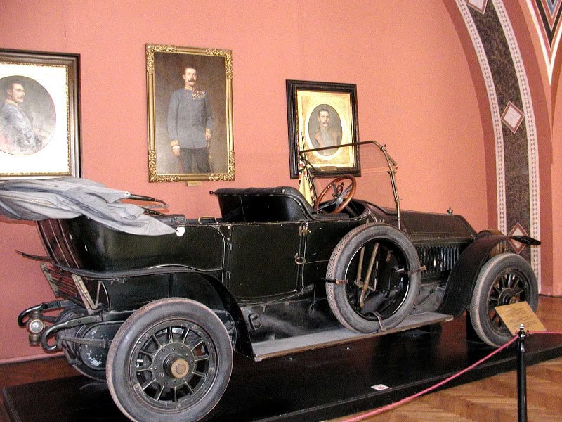 Franz Ferdinand Sarajevo 1914 car