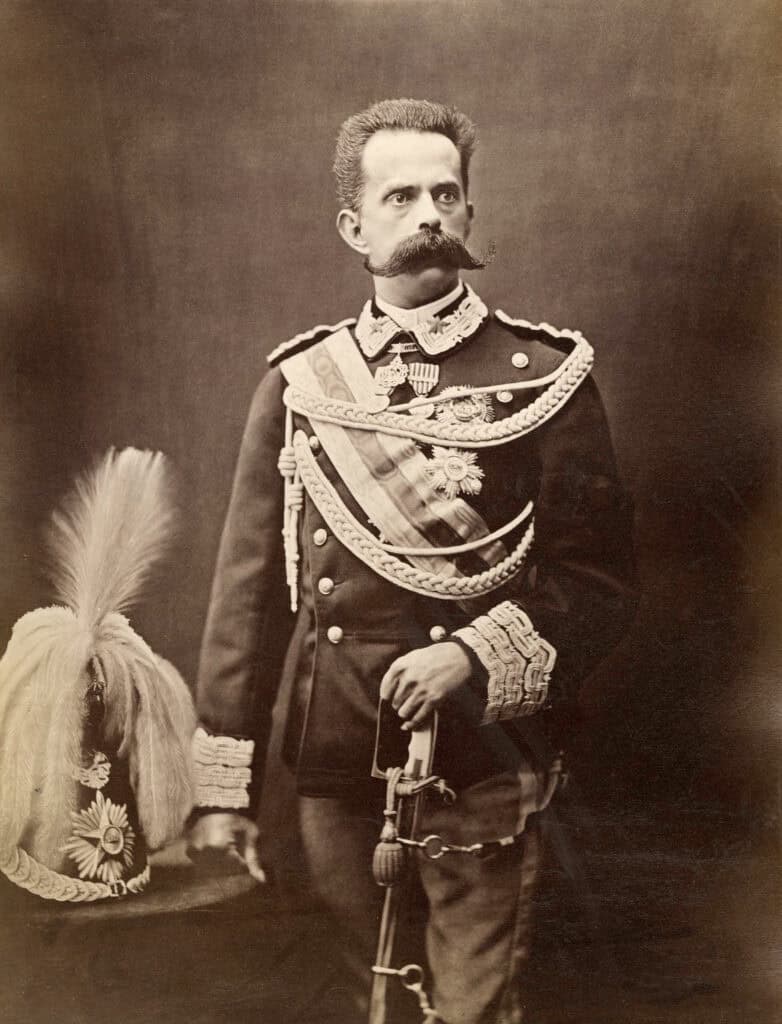 King Umberto I 1900 portrait