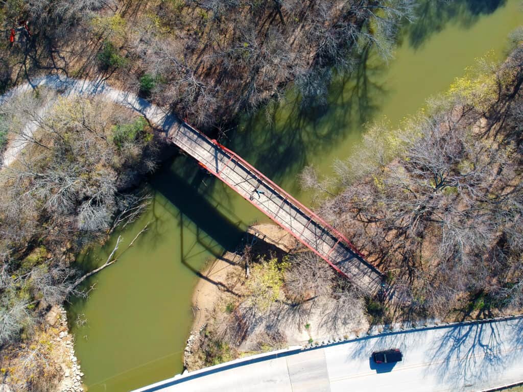 Old Alton Bridge (Goatman's Bridge), Texas