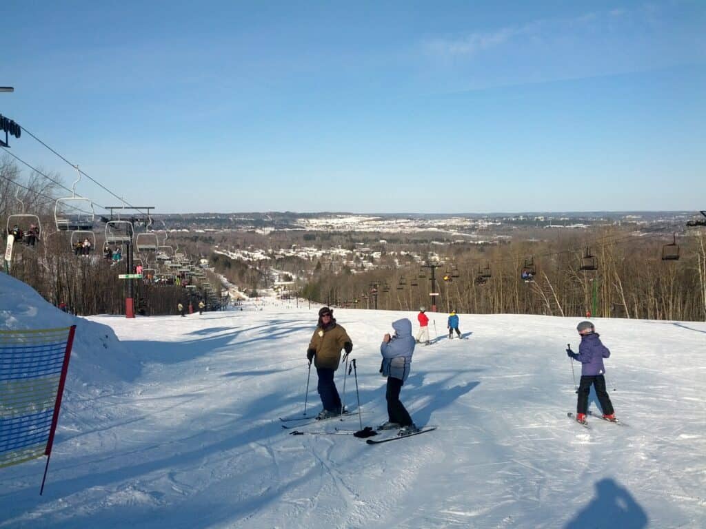 Midwest Family Ski Resorts, Upper Midwest