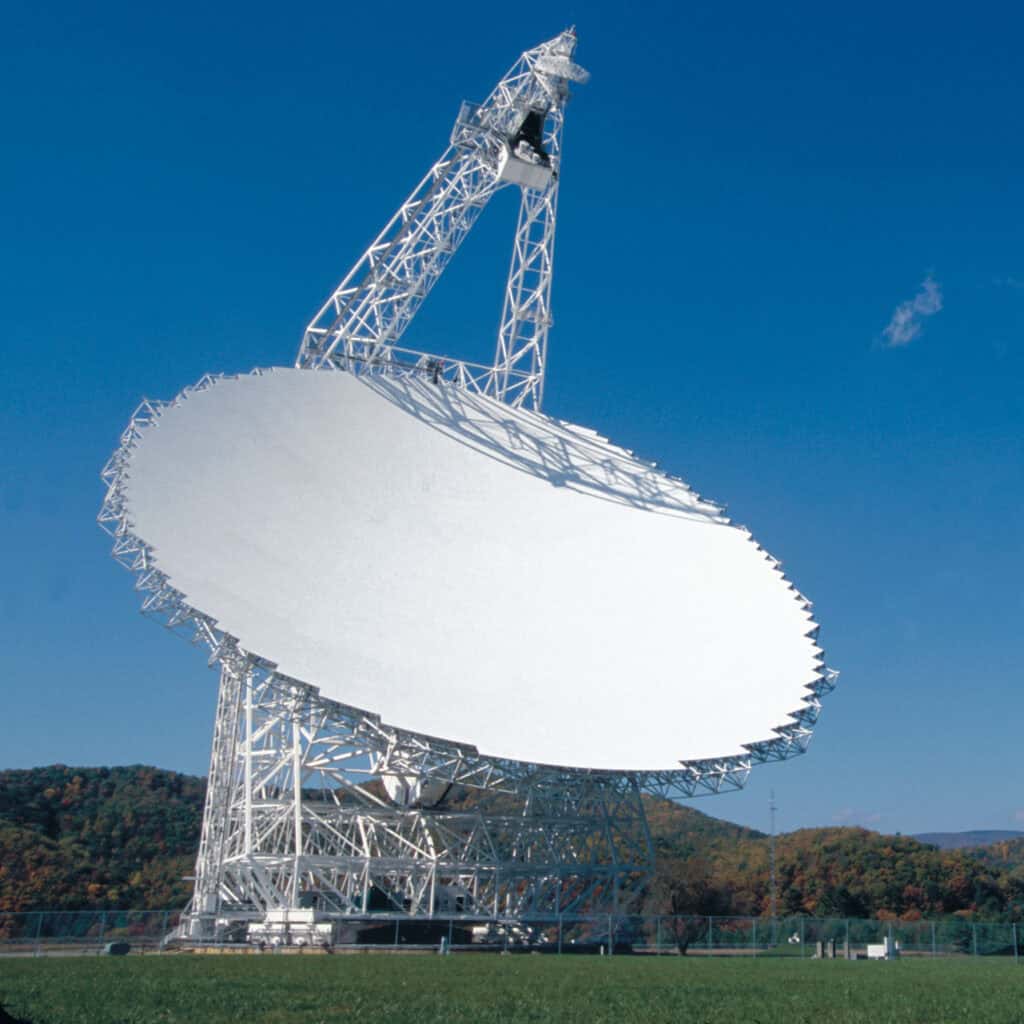 Green Bank Observatory dish