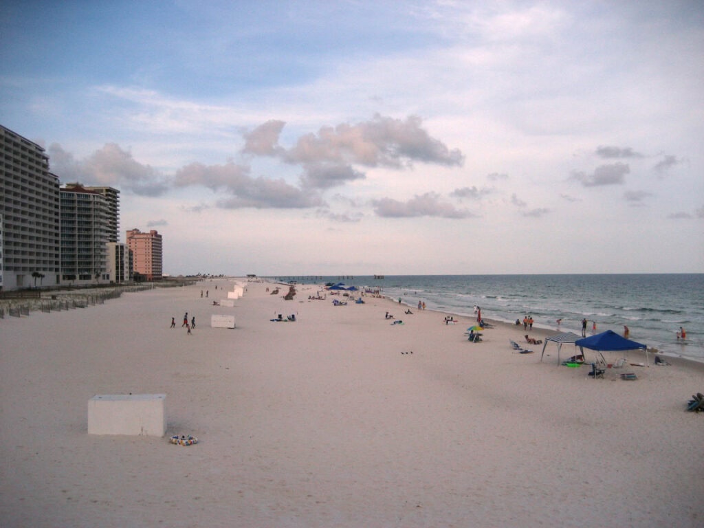 Gulf Shores Public Beach, Alabama