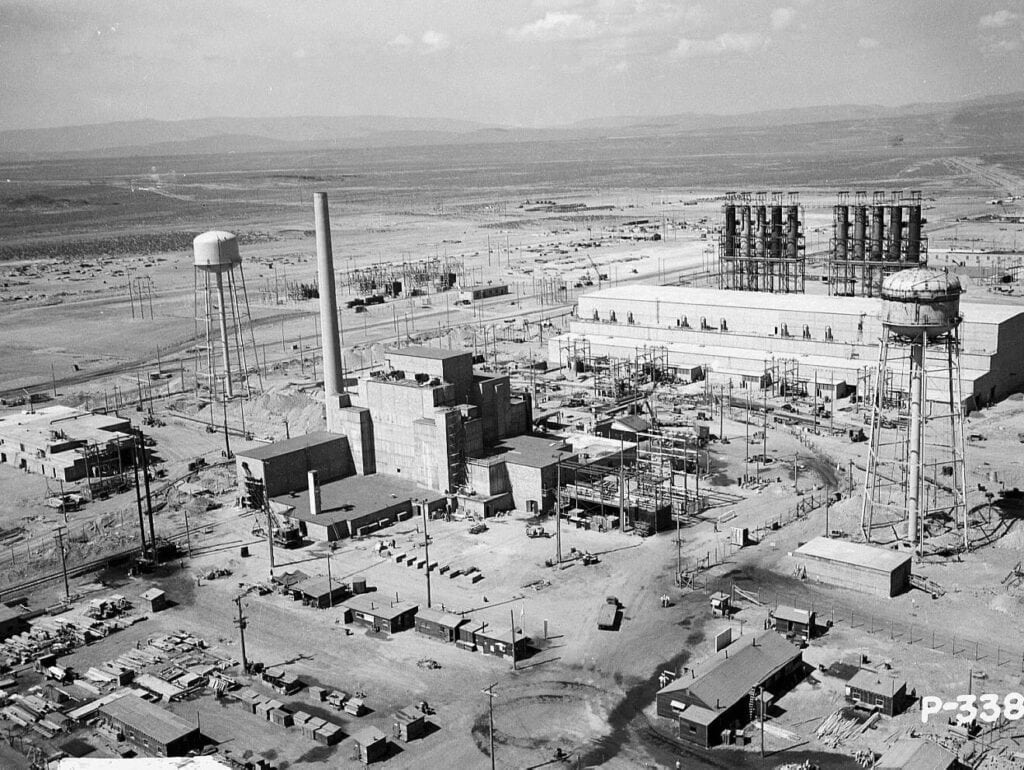 B Reactor Guided Tour at Hanford